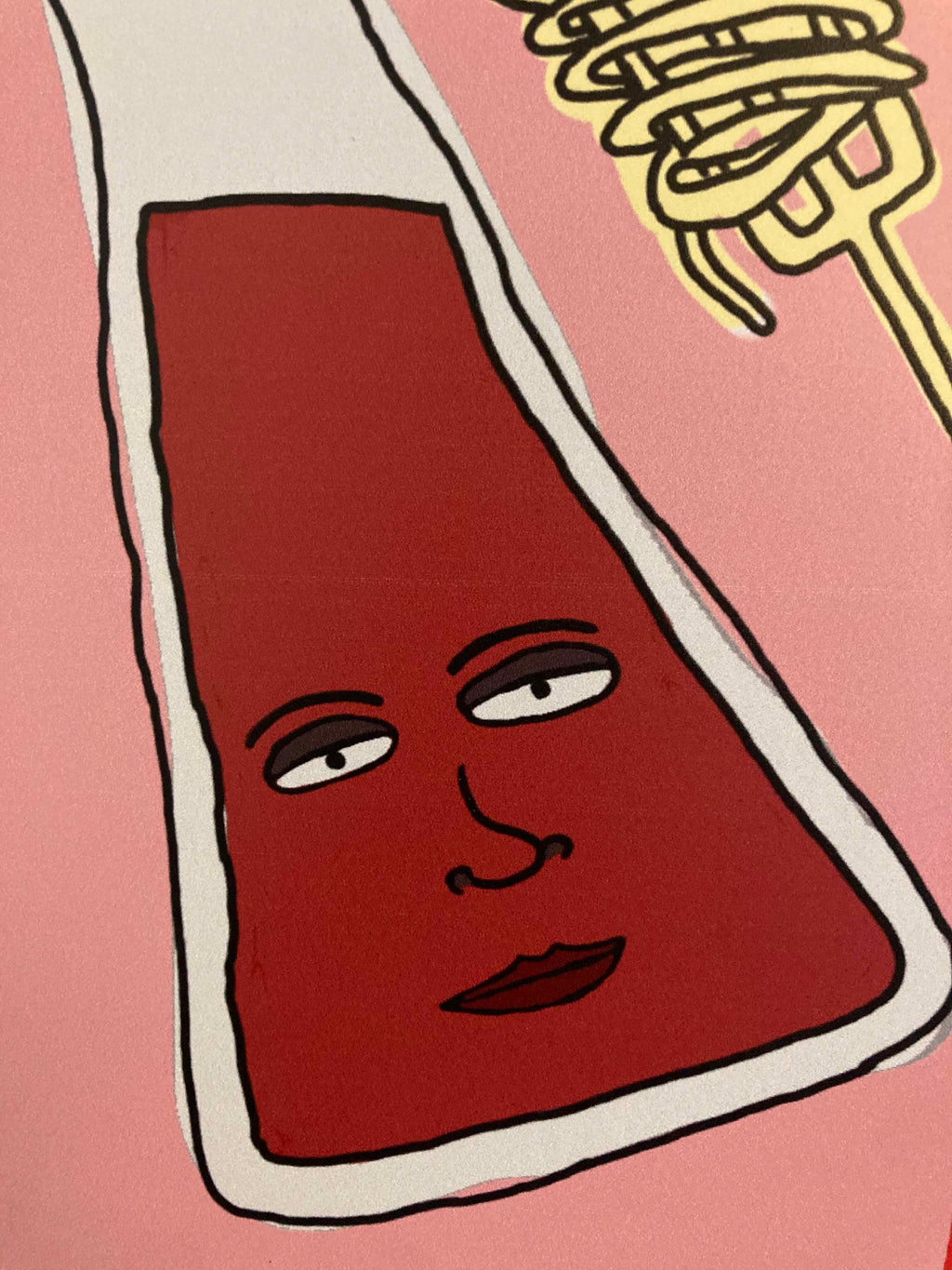 good times fine pasta poster