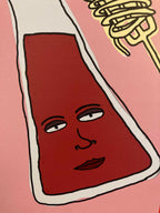 good times fine pasta poster