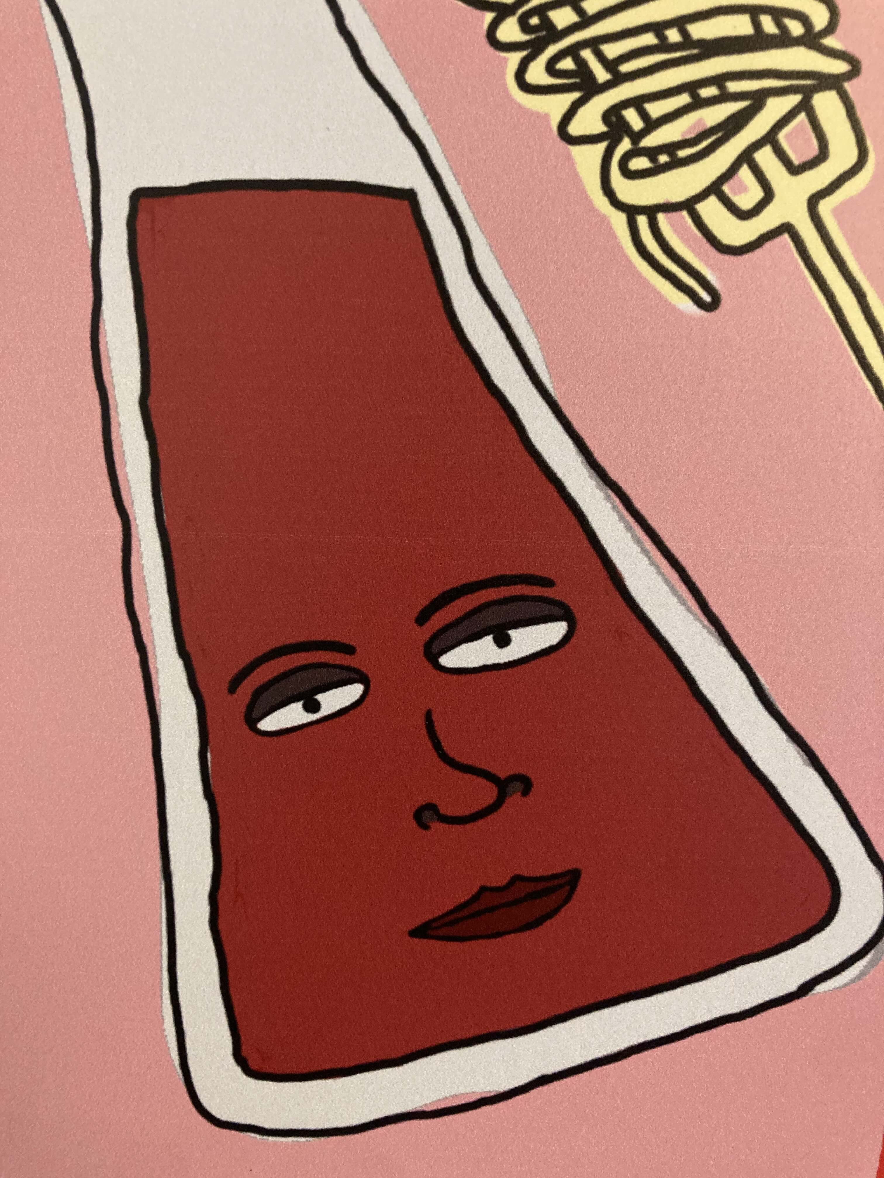 good times fine pasta poster