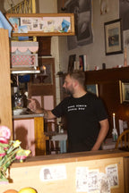 Medieval Black Tee